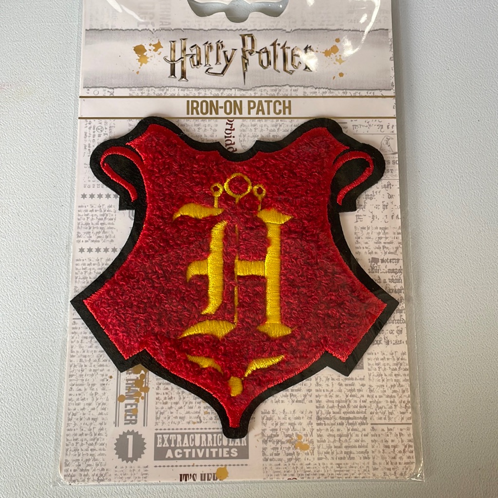 Nwt Harry Potter Iron On Patch.